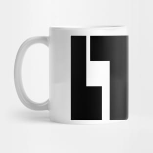 White Ika Tee Mug